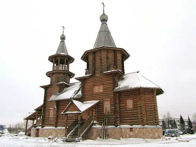 Церковь Александра Невского в г. Архангельск