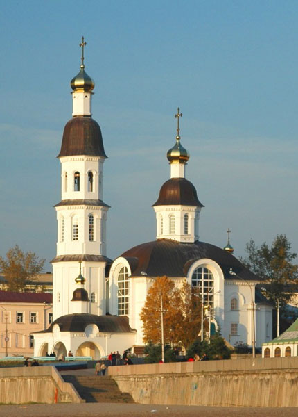 Церковь Успения Пресвятой Богородицы в г. Архангельск