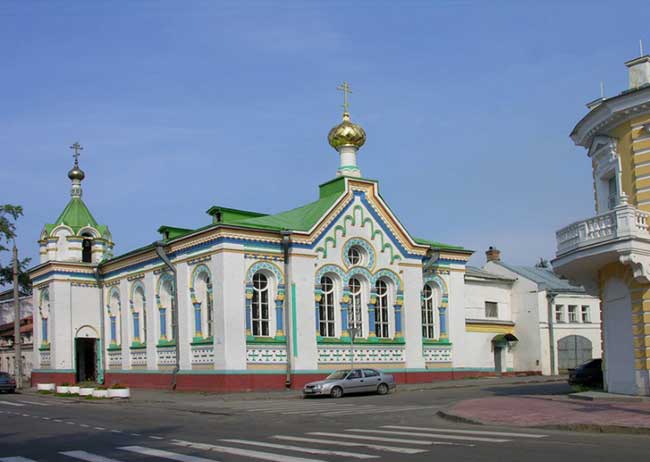 Церковь Николая Чудотворца в г. Архангельск