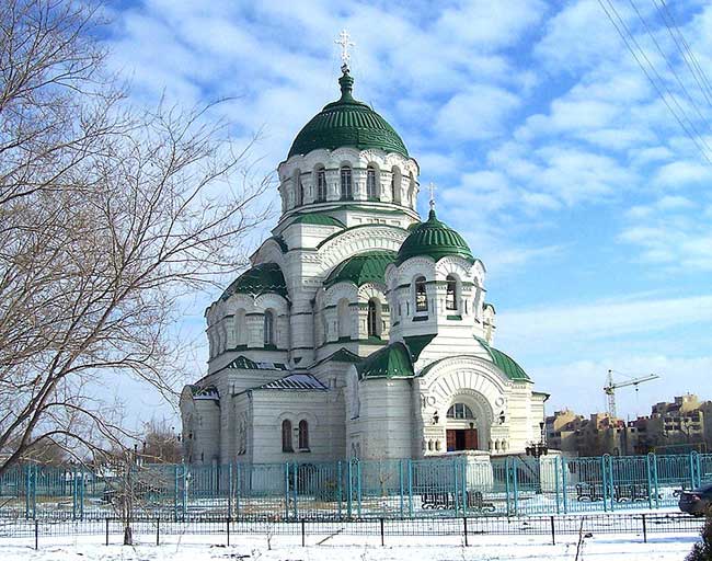 Собор св. князя Владимира в г. Астрахань