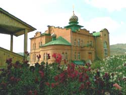 Всехсвятский женский монастырь в пос. Атамановка