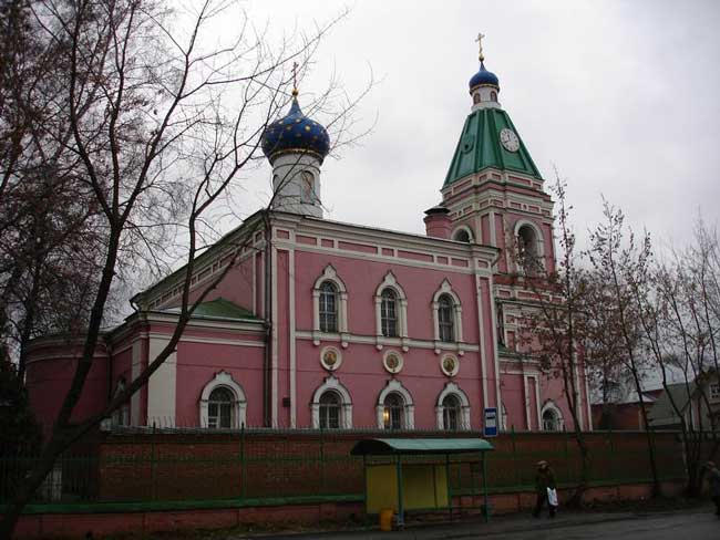 Храм Рождества Богородицы в с. Николо-Трубецкое