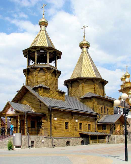 Храм Георгия Победоносца в г. Белгород