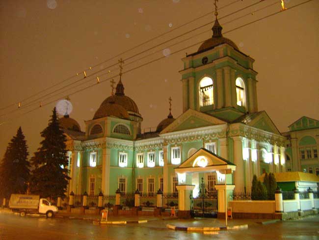 Преображенский кафедральный собор в г. Белгород
