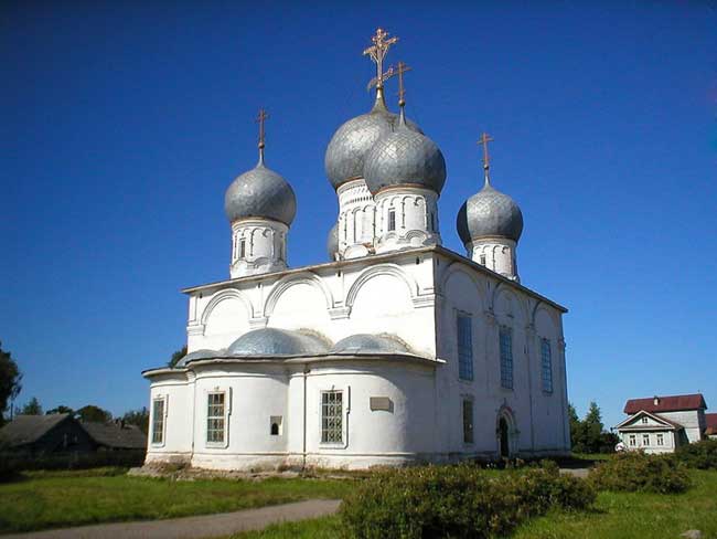 Собор Спаса Преображения в г. Белозерск