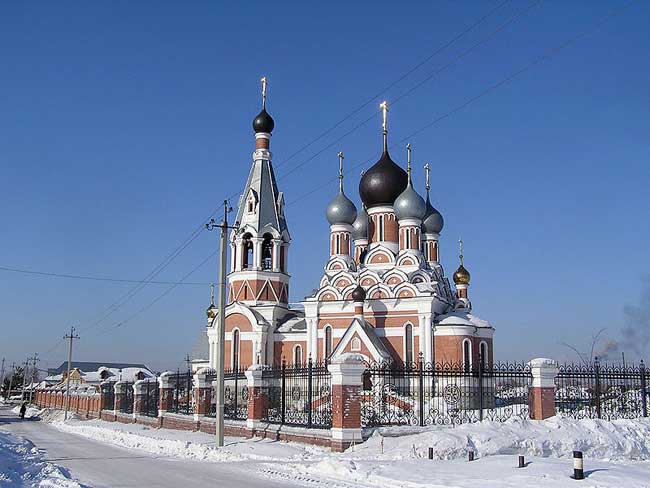 Преображенский собор в г. Бердск