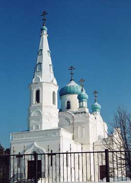 Александро-Невская церковь в г. Бийск 