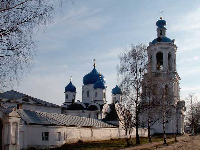 Свято-Боголюбский женский монастырь в с. Боголюбово