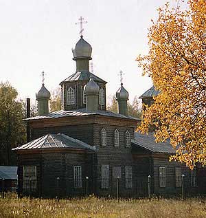 Свято-Авраамиевская церковь в г. Болгар