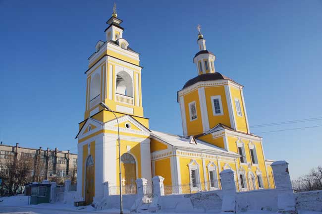 Горно-Никольский монастырь в г. Брянск