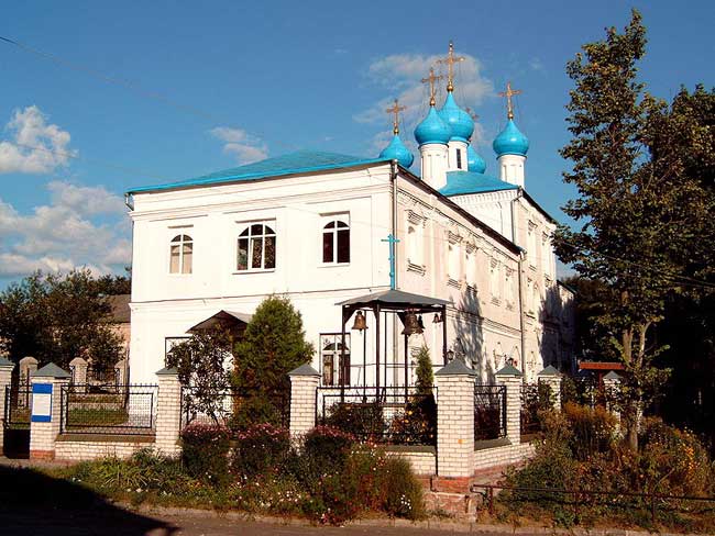 Покровский собор в г. Брянск
