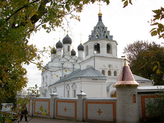 Петро-Павловский женский Епархиальный монастырь в г. Брянск