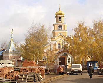 Тихвинский монастырь в г. Бузулук