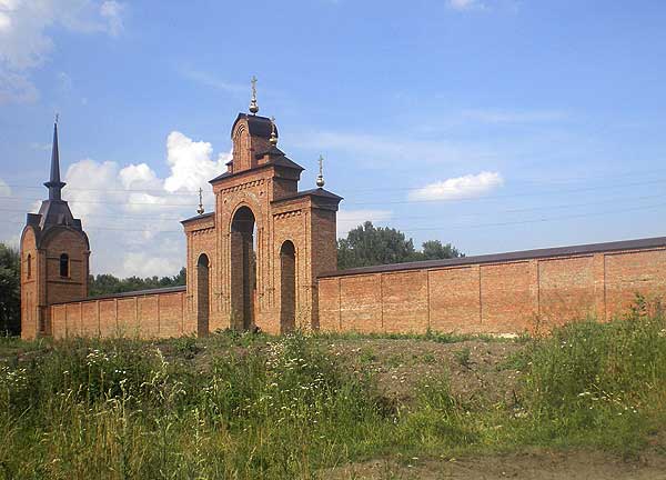 Петропавловский монастырь в г. Чаплыгин