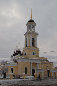 Анно-Зачатьевский храм в г. Чехов