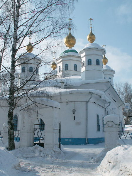 Воскресенский собор в г. Череповец