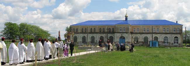 Храм Святителя Димитрия Ростовского в х. Димитрова