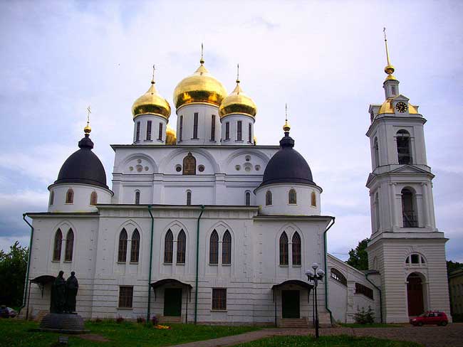 Успенский собор в г. Дмитров