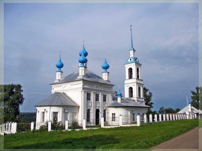 Женский монастырь Царственных Страстотерпцев в с. Домнино