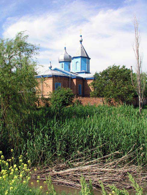 Церковь Троицы Живоначальной в с. Донское