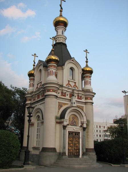 Часовня Святой Екатерины в г. Екатеринбург