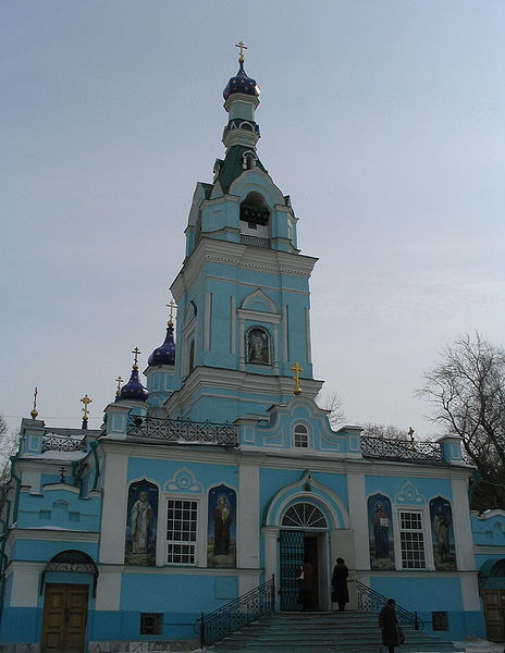 Иоанно-Предтеченский собор в г. Екатеринбург