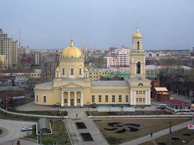 Троицкий собор в г. Екатеринбург