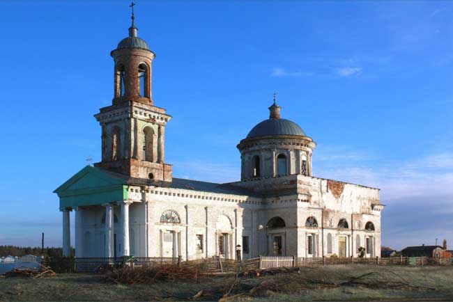 Свято-Никольский храм в ст. Еланская