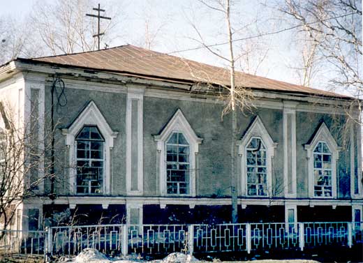 Свято-Иверский (Христорождественский) женский монастырь в г. Енисейск