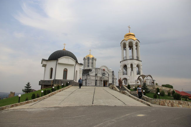 Свято-Георгиевский женский  монастырь в г. Ессентуки