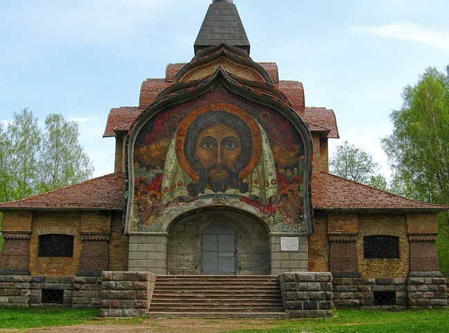 Храм Святого Духа в с. Фленово