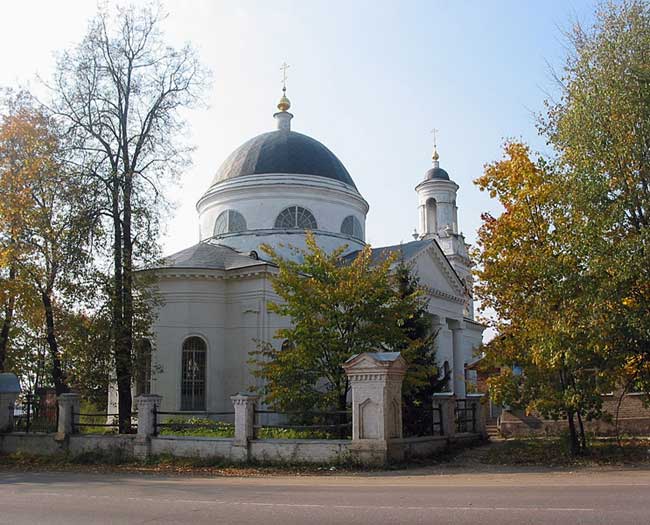 Церковь Иоанна Предтечи в с. Фряново