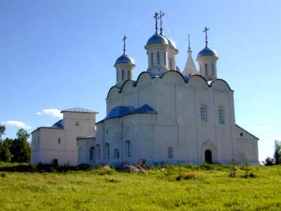 Паисиево-Галичский Успенский женский монастырь 
