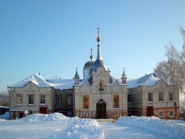 Никольский Белогорский монастырь в c. Горналь 