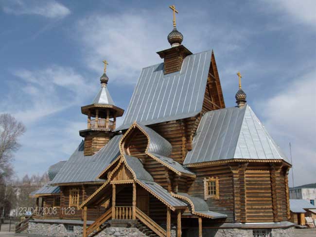 Храм Макария Алтайского в г. Горно-Алтайск
