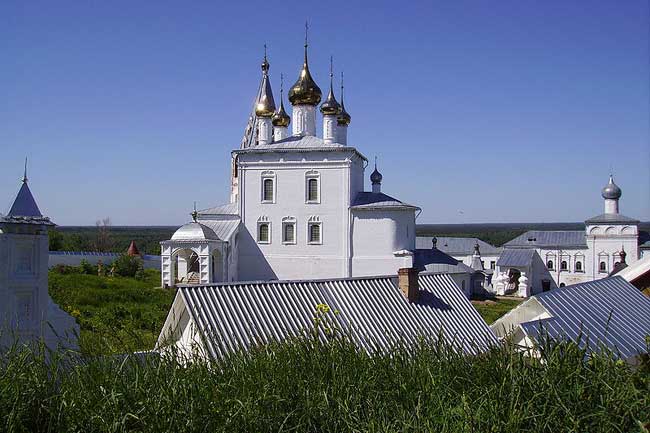 Никольский Гороховецкий мужской монастырь