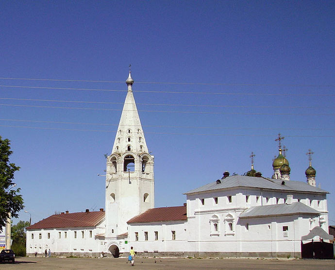 Сретенский монастырь в г. Гороховец