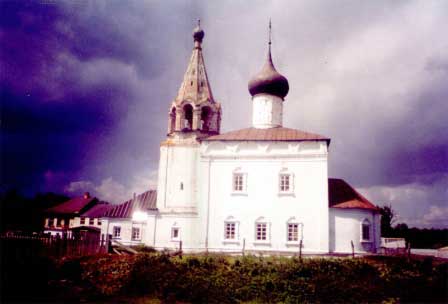 Знаменский женский епархиальный монастырь в г. Гороховец