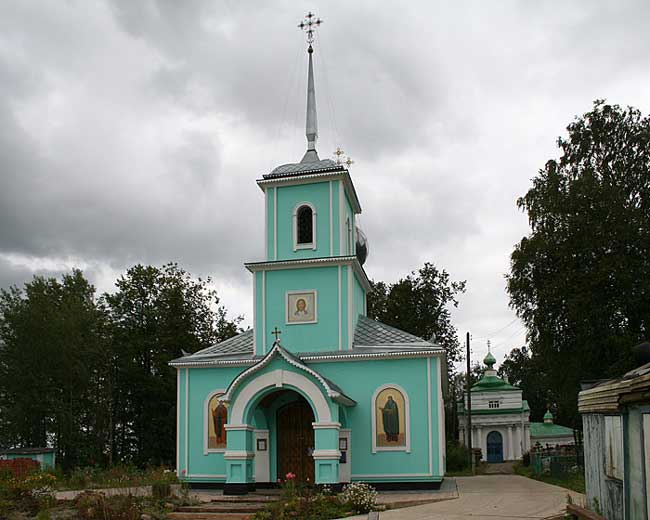 Храм Корнилия Комельского в г. Грязовец