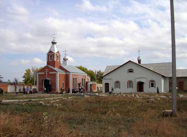 Богородице - Ахтырский женский монастырь в с. Гусевка