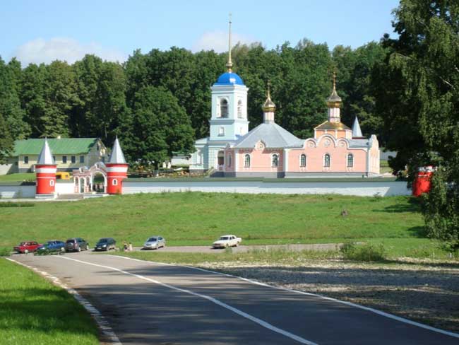 Ибердский Александро-Невский Софрониев монастырь 