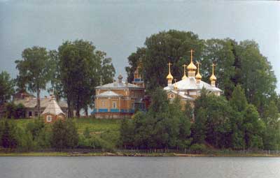 Важеозерский Спасо-Преображенский мужской монастырь
