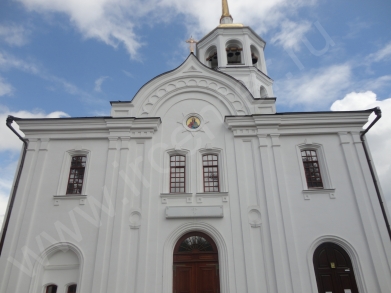 Харлампиевская церковь в г. Иркутск