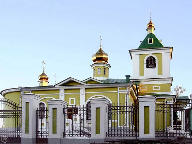 Николо-Иннокентьевский храм в г. Иркутск