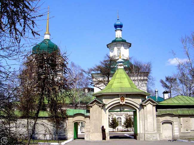 Знаменский монастырь в г. Иркутск