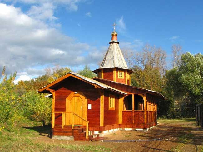 Церковь-часовня Вознесения Господня в г. Истра