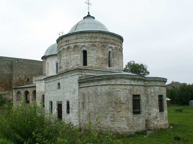 Храм Николая Чудотворца в г. Ивангород