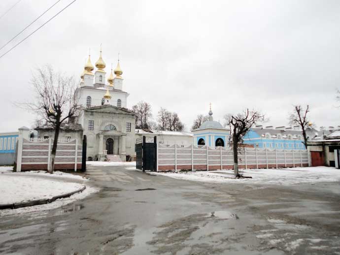 Свято-Успенский мужской монастырь в г. Иваново