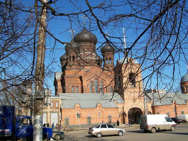 Введенский монастырь в г. Иваново
