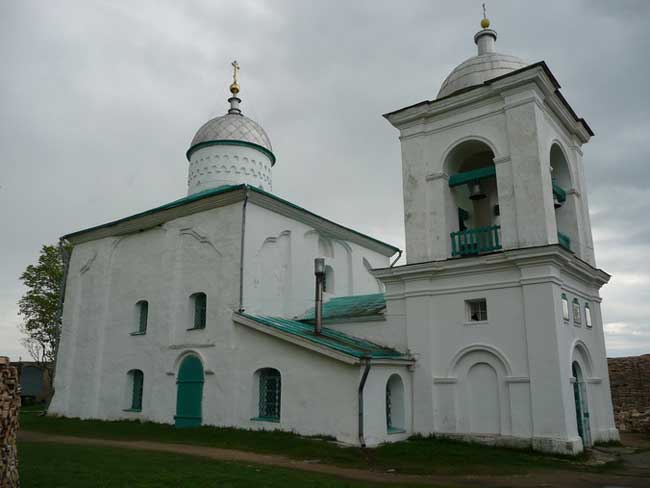 Храм свт. Николая Чудотворца в г. Изборск